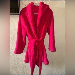 Colsie Red Fuzzy Garment